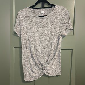 Old Navy tie knot shirt